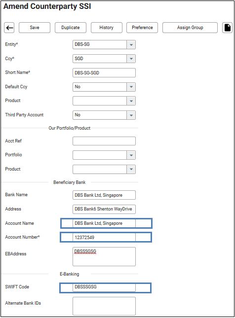 Electronic Banking/ Settlement | CS Lucas